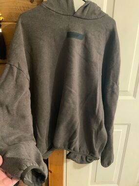 Fear of God Men's Crewneck Hoodie - Fade brown